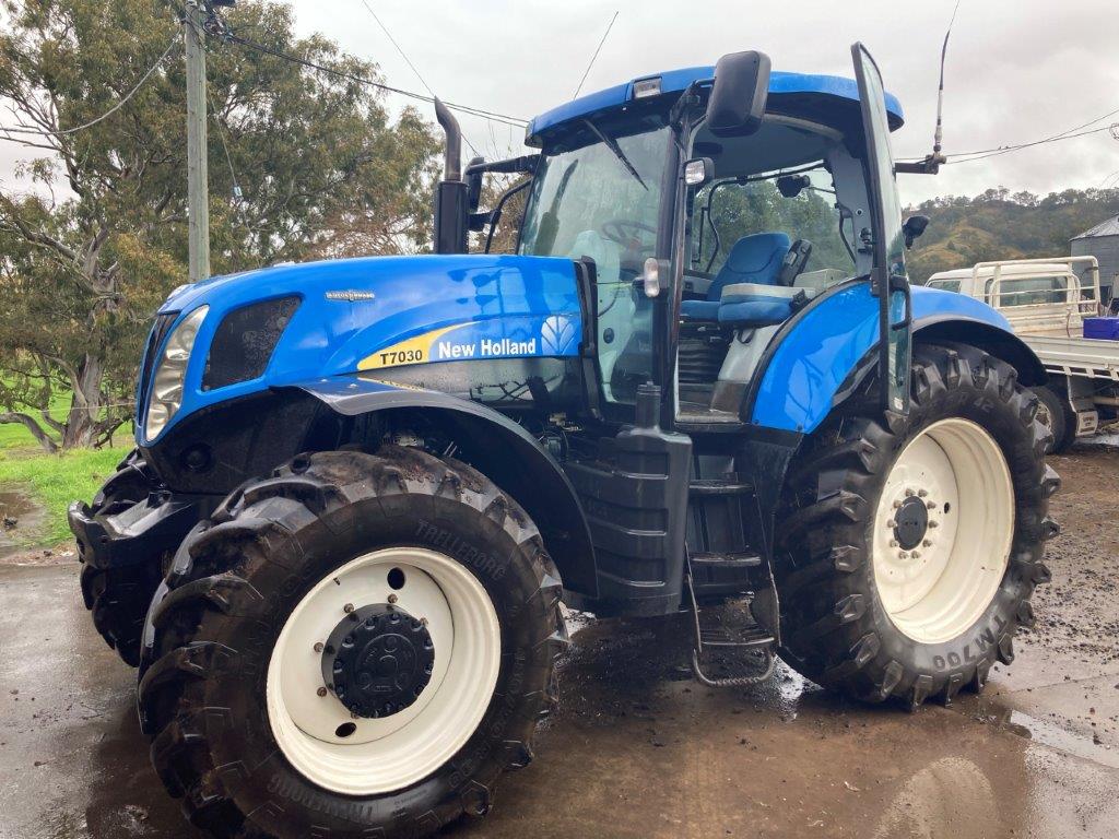 Lot 24 New Holland T7030 Tractor AuctionsPlus