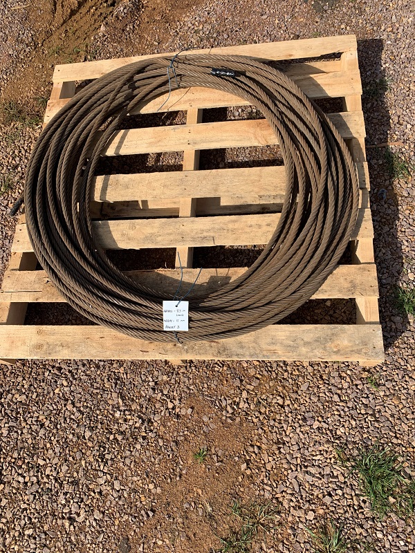 Lot 49 Steel Wire Rope AuctionsPlus