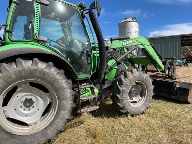 Lot Deutz Farr Agrotron H Tractor Auctionsplus