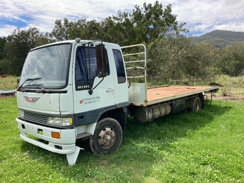 Lot Hino Fd Truck Auctionsplus