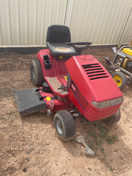 Lot 44 Toro Ride On Lawn Mower AuctionsPlus