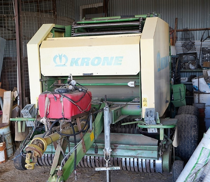 Lot Krone Vp Baler Auctionsplus