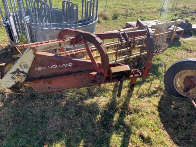 Lot New Holland Hay Rake Pl Auctionsplus