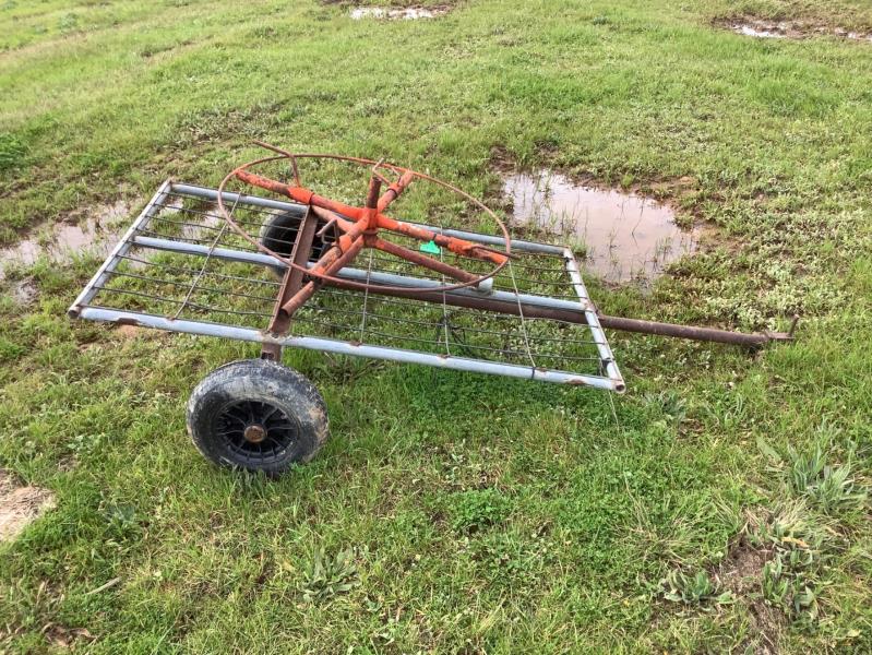 Lot Wire Spinner On Trailer Auctionsplus