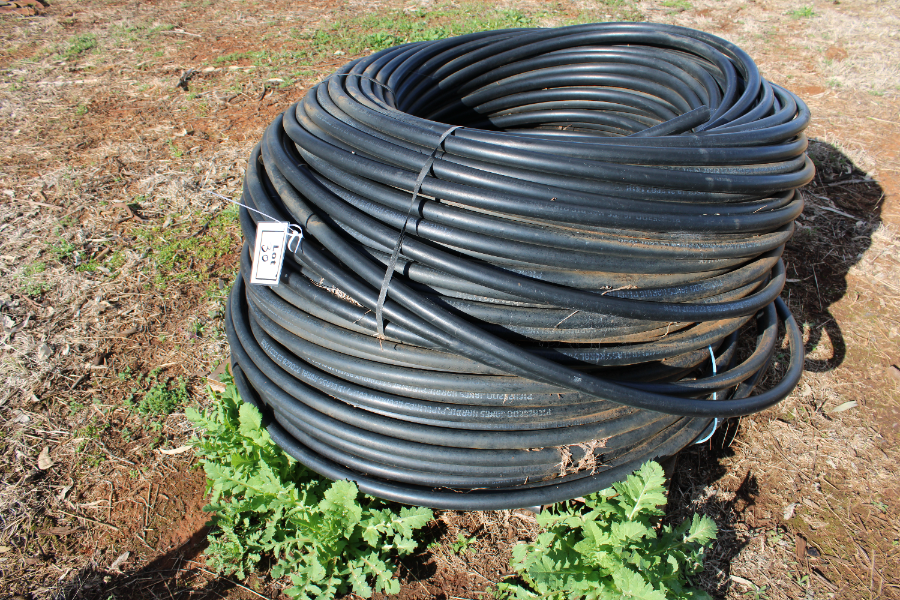 Lot 30 Roll Of Poly Pipe AuctionsPlus