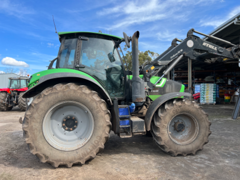 Lot Deutz C Agro Tron Auctionsplus