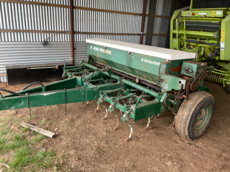 Lot 79 John Shearer Drill AuctionsPlus