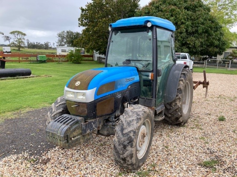 Lot Landini Rex Gt H Auctionsplus