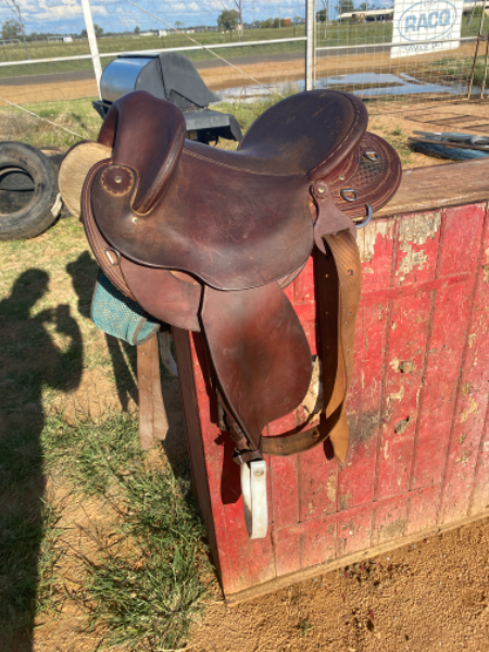 Fender Saddle John Arnold Fender Saddle Auctionsplus