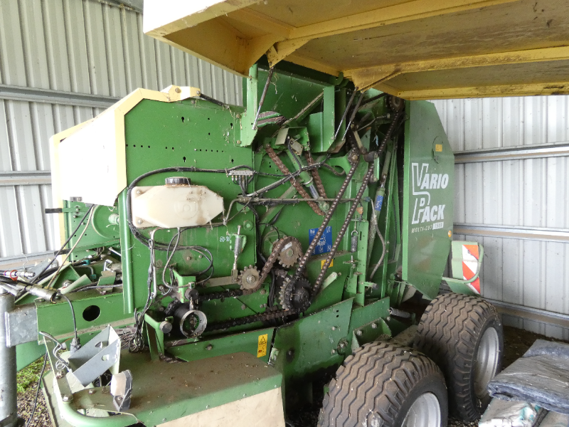 Lot Krone Vario Pack Baler Auctionsplus