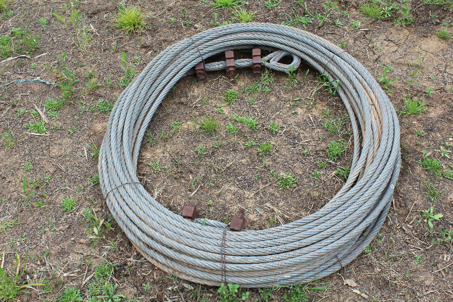 Lot 239 Wire Silt Scoop Rope AuctionsPlus