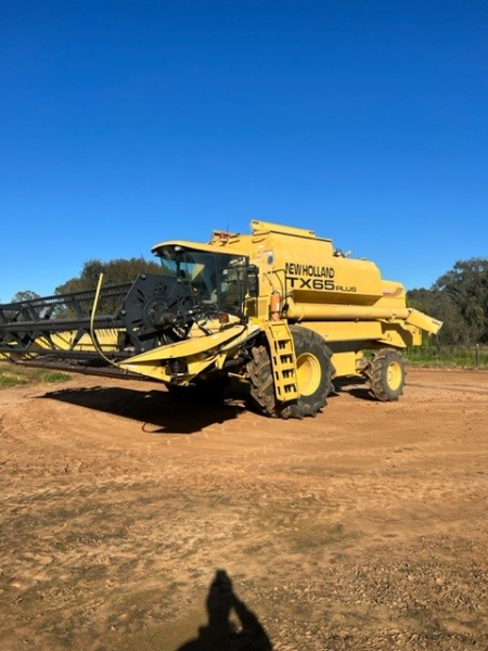 Lot 154 Combine Harvester AuctionsPlus