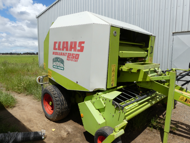 Lot Claas Baler Auctionsplus