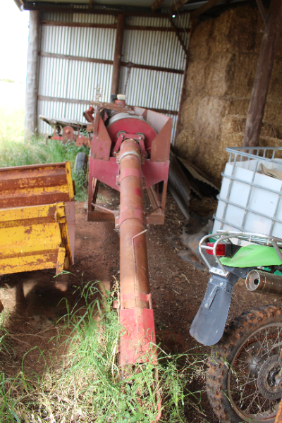 Lot 125 Vennings Seed Cleaner AuctionsPlus