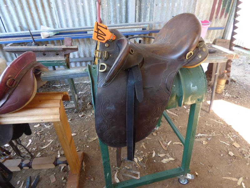 Lot Cape York Poley Stock Saddle Auctionsplus