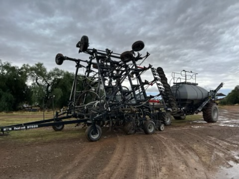 Lot Flexicoil Airseeder Auctionsplus