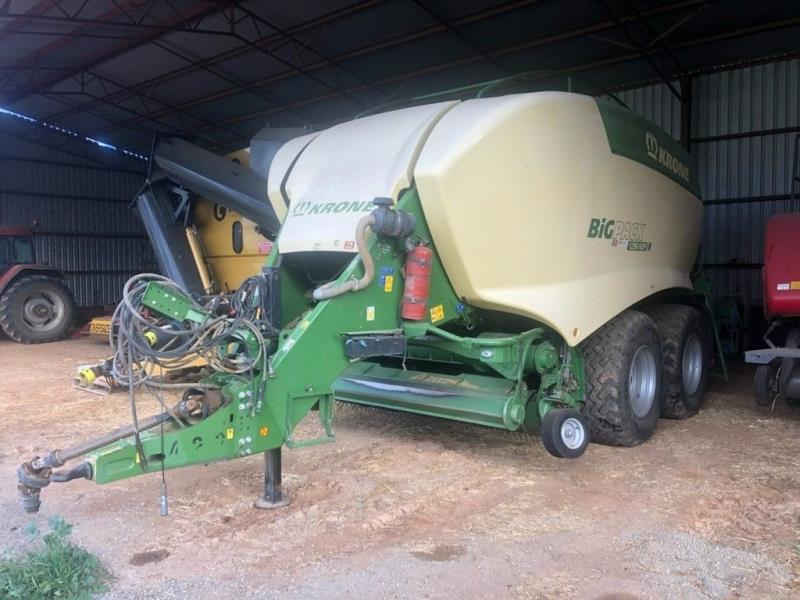 Krone Big Pack Hdp Large Square Baler Auctionsplus