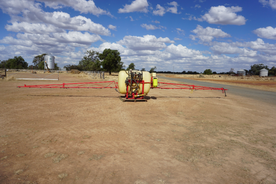 Lot Hardi Boom Spray Auctionsplus