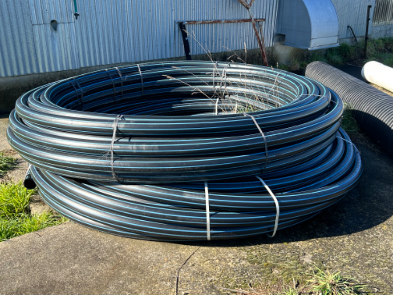 Lot 13 Poly Pipe PN10 AuctionsPlus