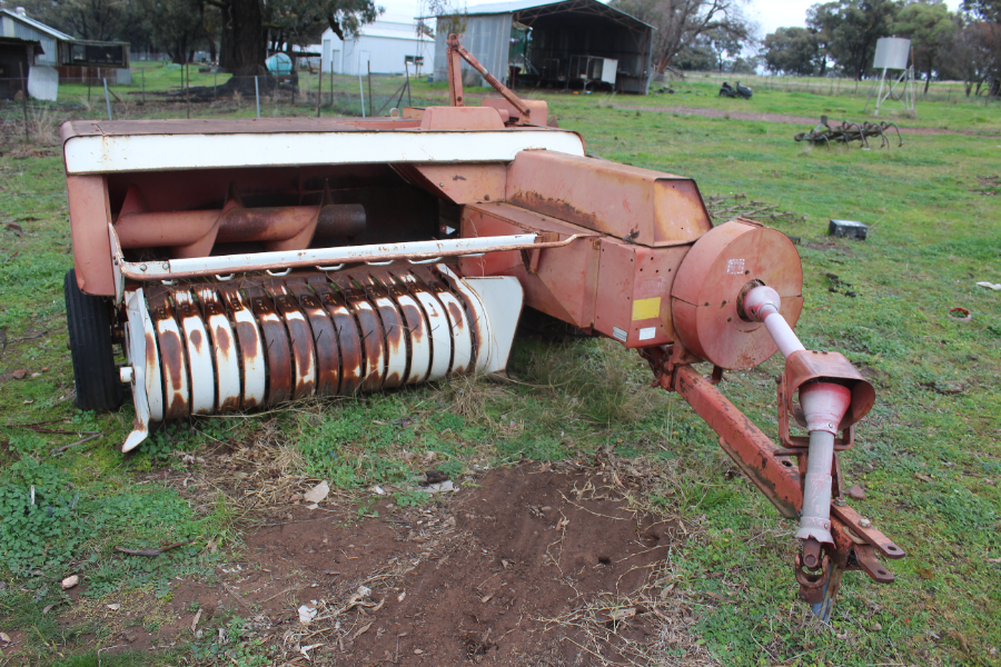 Lot International Hay Baler Auctionsplus