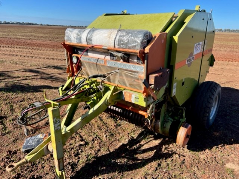 Lot Round Baler Auctionsplus