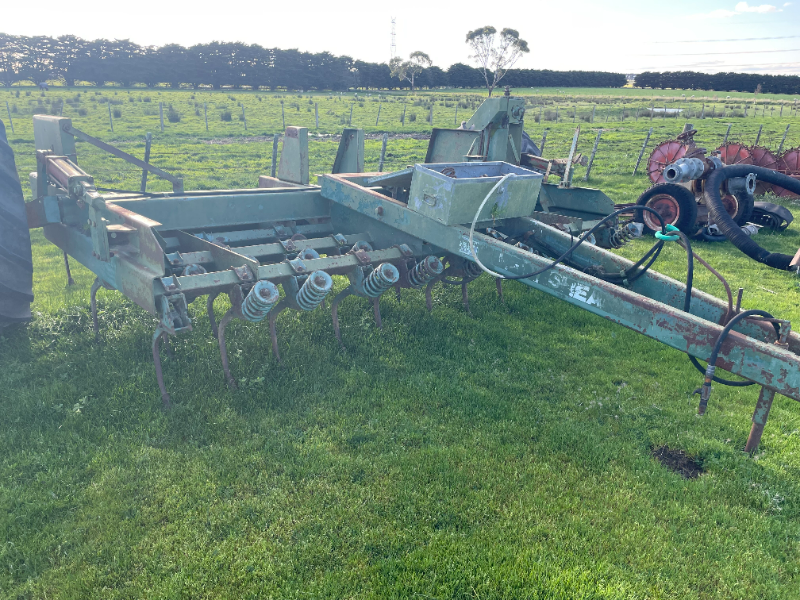 Lot John Shearer Seed Drill Auctionsplus