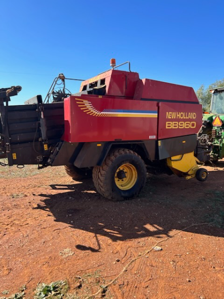 Lot 56 New Holland BB960 Baler AuctionsPlus