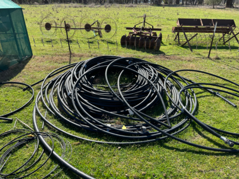 Lot Poly Pipe Auctionsplus