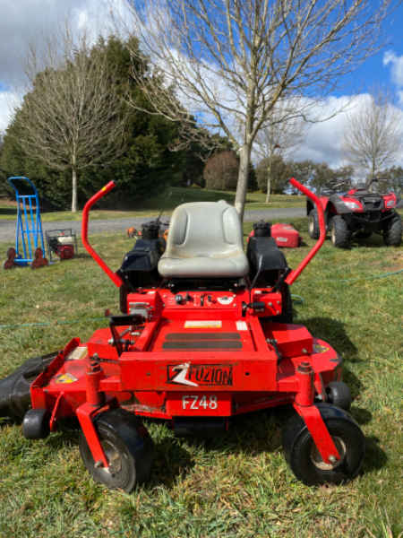 Lot 18 Ride On Mower AuctionsPlus