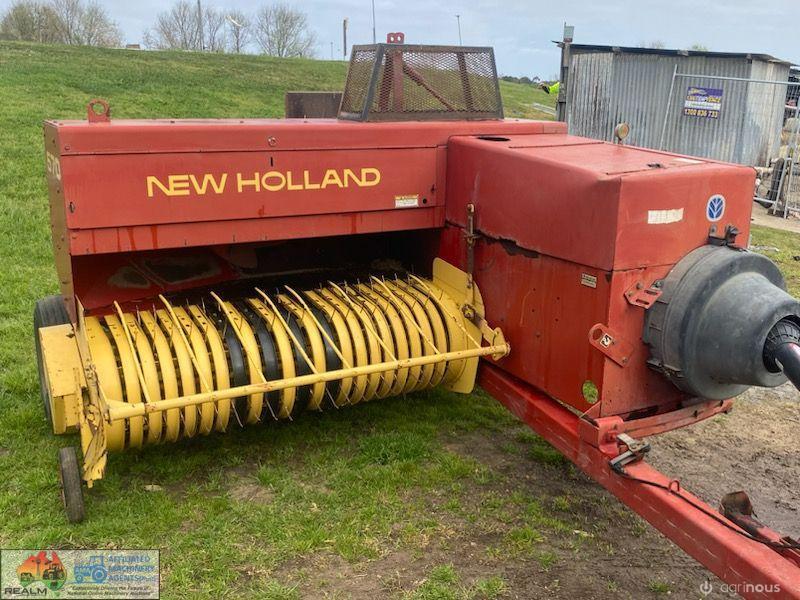 Lot New Holland Square Baler Auctionsplus