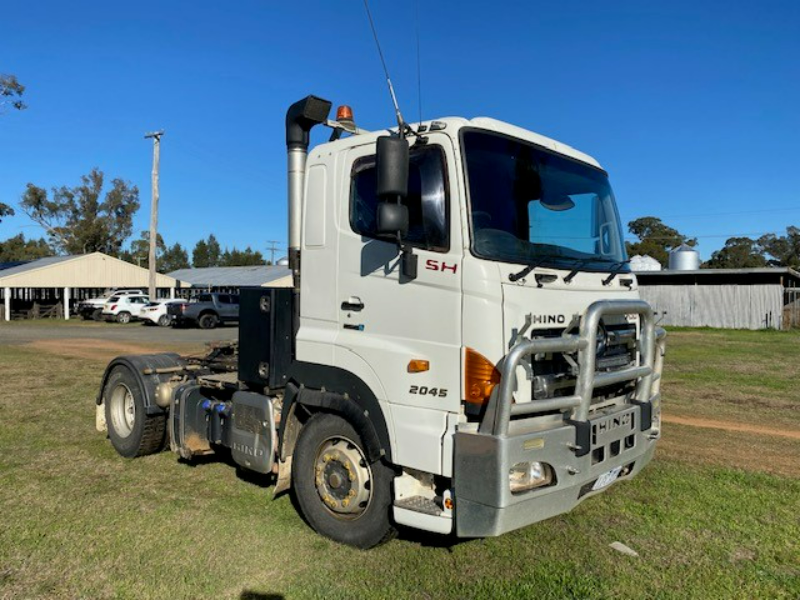 Lot 13 Hino Truck Model SH2045Pro AuctionsPlus