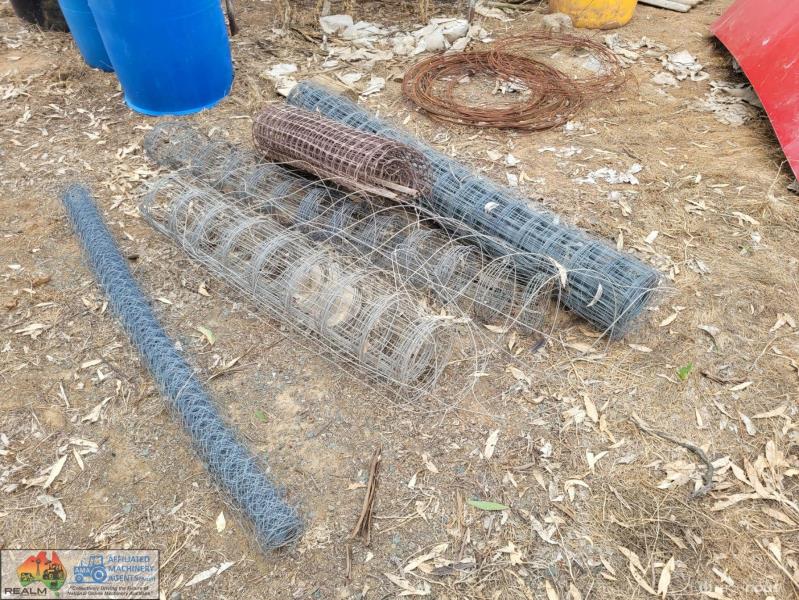 Lot 252 Assorted Fencing Wire AuctionsPlus