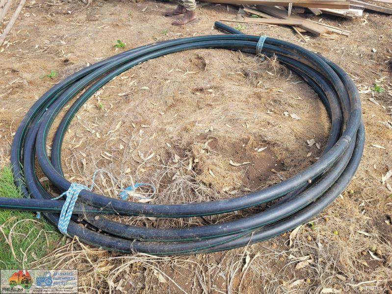 Lot Part Roll Of Poly Pipe Auctionsplus