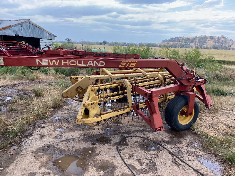 Lot New Holland Hay Rake Auctionsplus