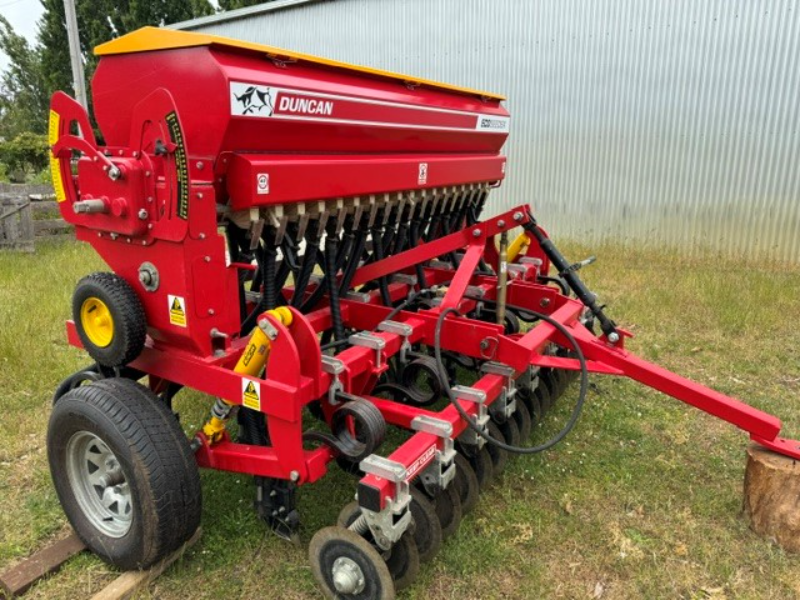 Lot Seed Drill Auctionsplus