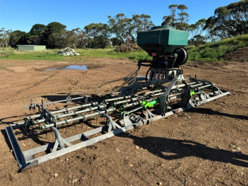 Lot Zocon Air Seeder Auctionsplus