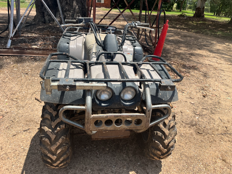 Lot 25 YAMAHA BIG BEAR QUAD AuctionsPlus