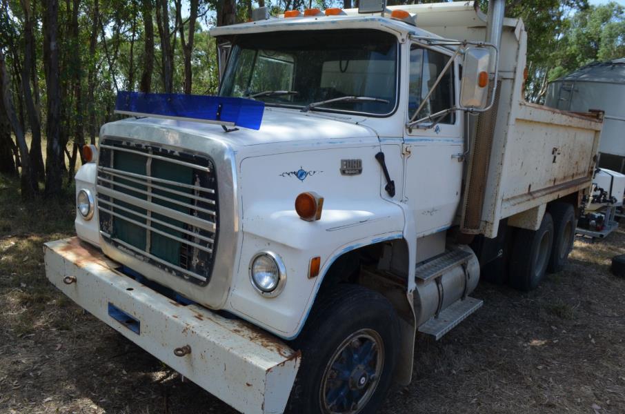 Lot Ford Lnt Tipper Auctionsplus