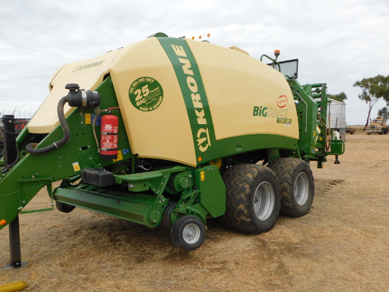 Lot 19 KRONE BIG PACK BALER 1290 HDP AuctionsPlus