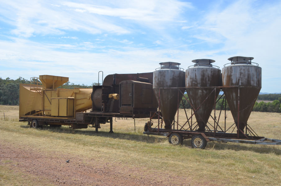 Lot Seed Cleaner Auctionsplus