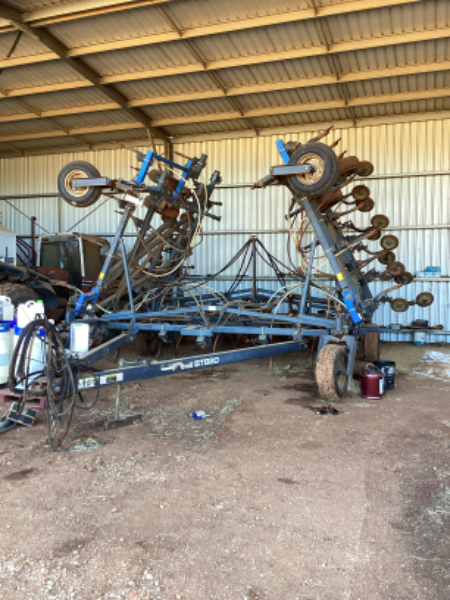 Lot Flexi Coil Airseeder Auctionsplus