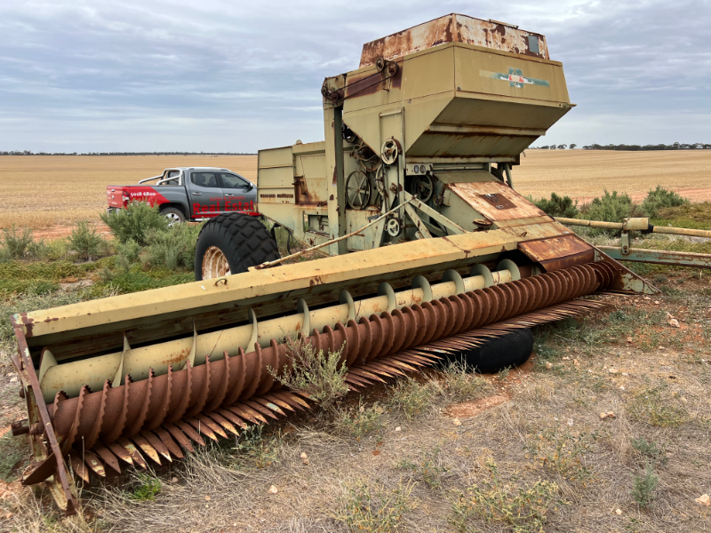 Lot Horwood Bagshaw Pto Header Ft Fronts Auctionsplus