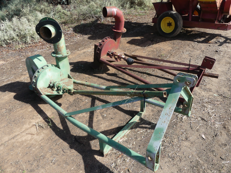 Lot 108 2x 3PL Michele PTO Pump AuctionsPlus