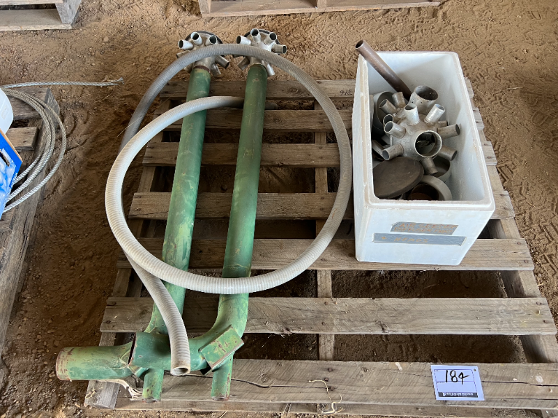 Lot Simplicity Air Seeder Diffuser Parts And Heads Auctionsplus