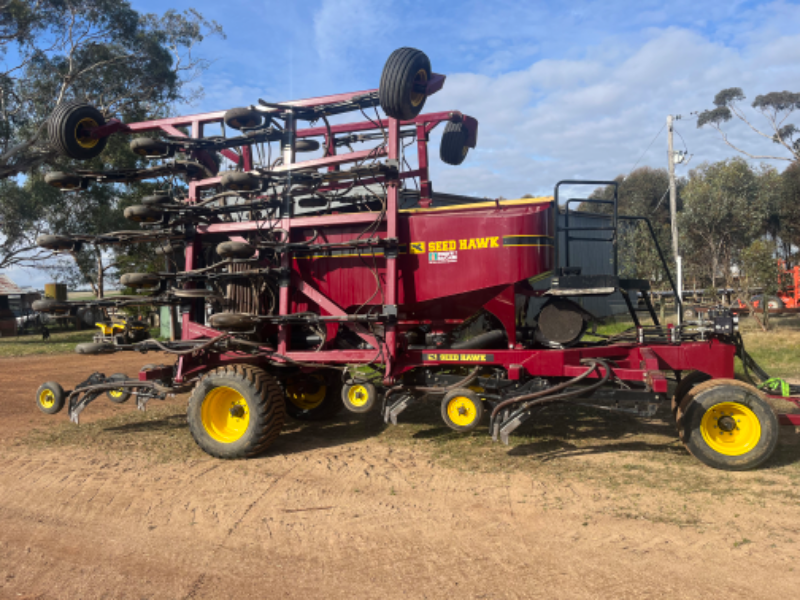 Lot Seedhawk Airseeder Auctionsplus