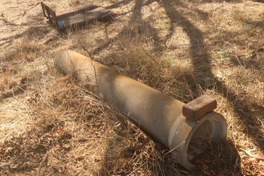 Lot 29 Concrete Pipe AuctionsPlus