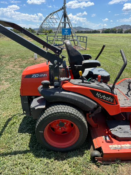 Lot 6 Kubota Ride On Mower AuctionsPlus