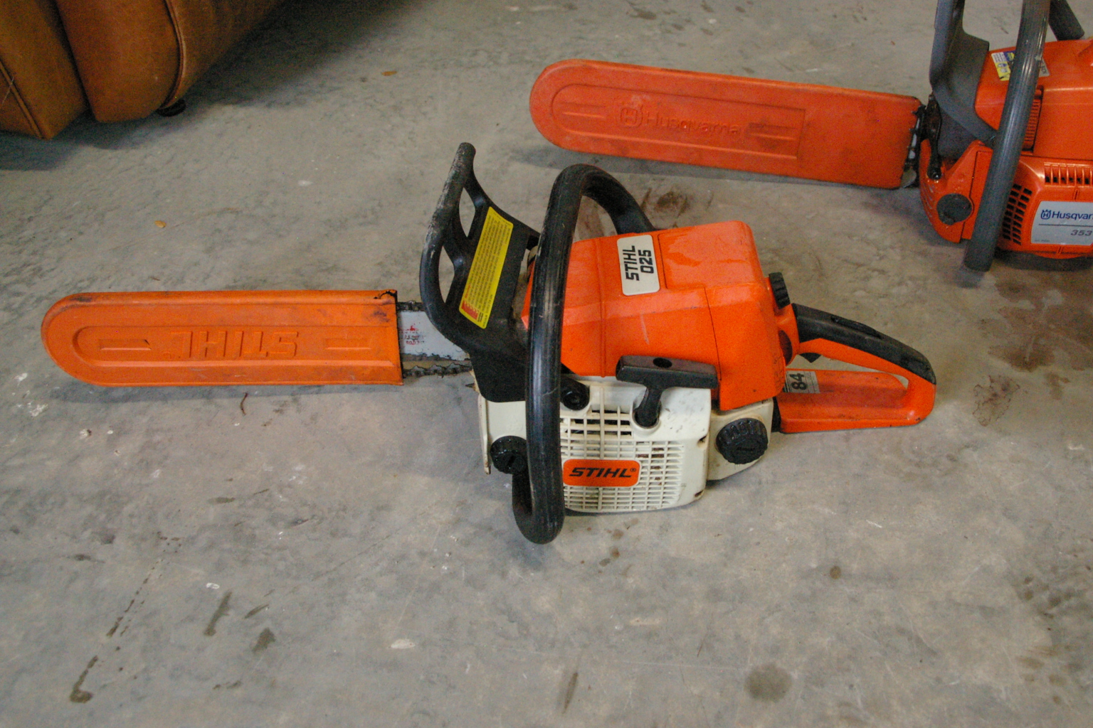 Lot 66 Stihl Chainsaw AuctionsPlus