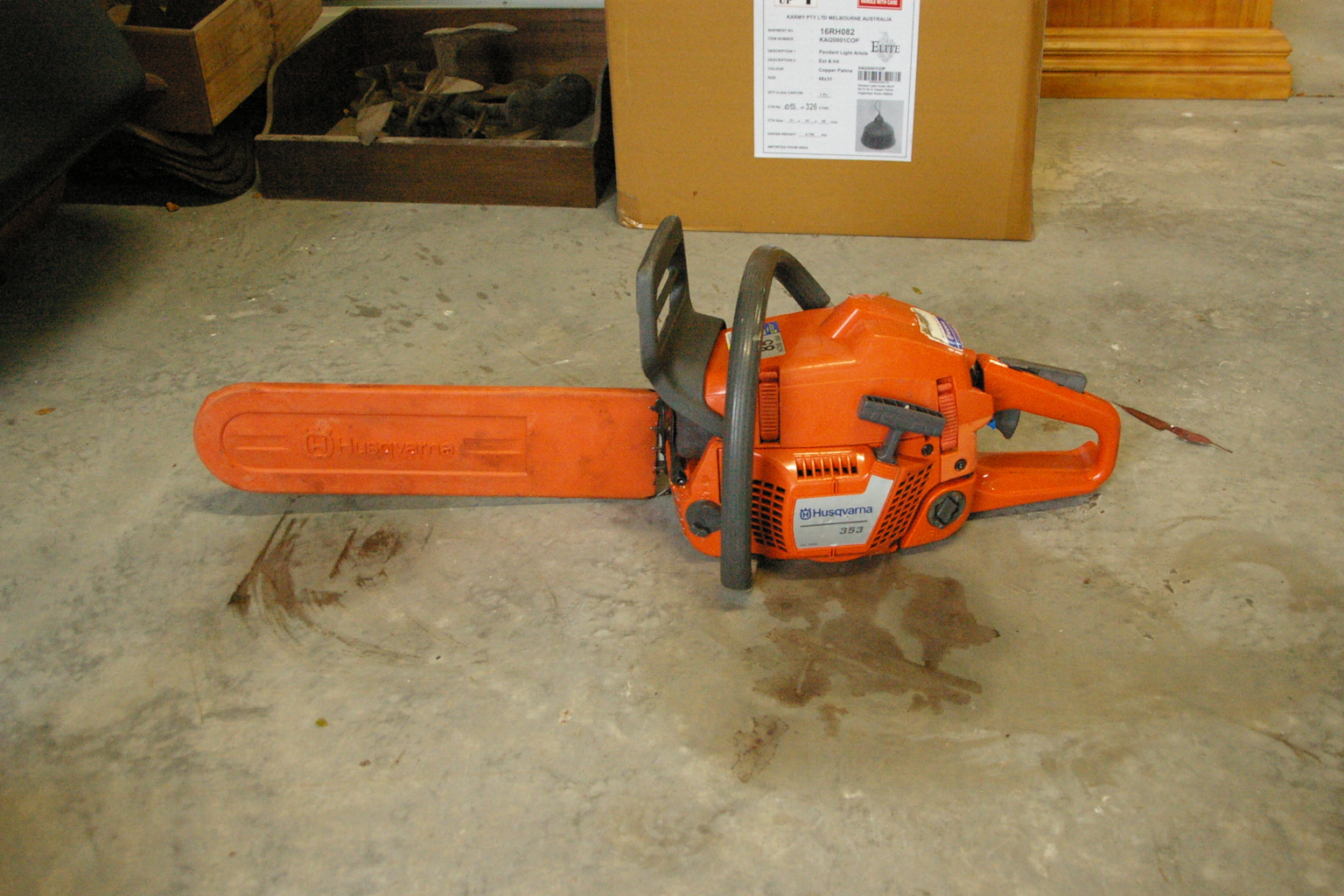 Lot 67 Husqvarna Chainsaw AuctionsPlus