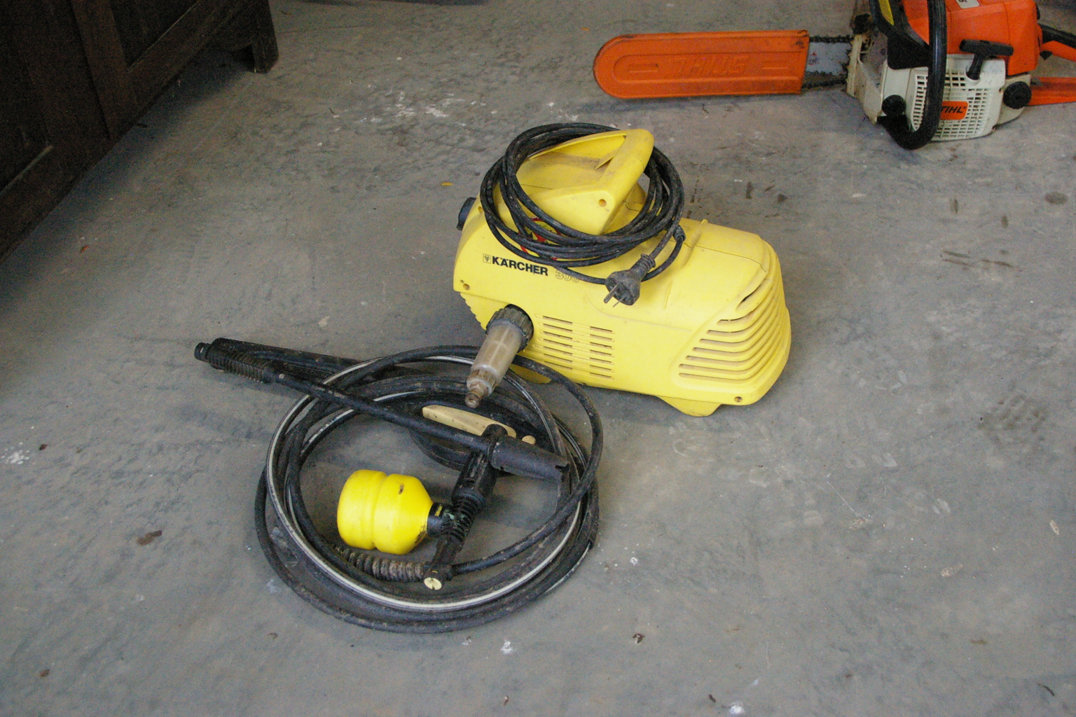 Lot 68 Karcher Pressure washer AuctionsPlus